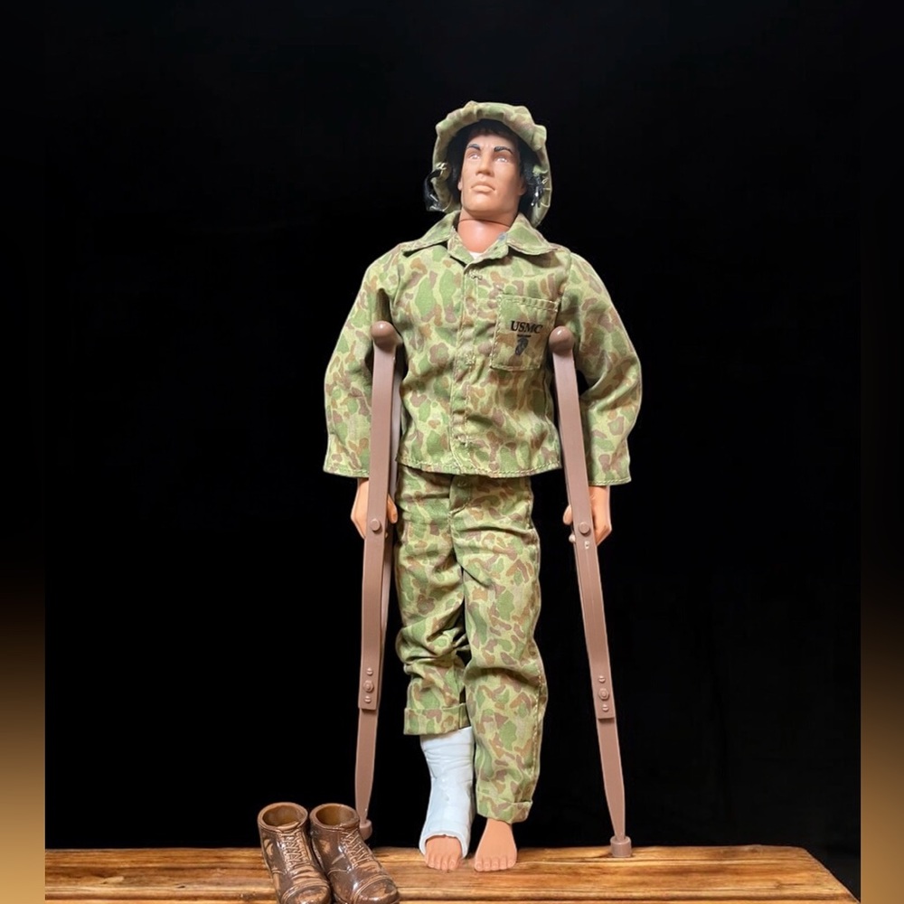 G.I. Joe USMC 1996 + Accessories